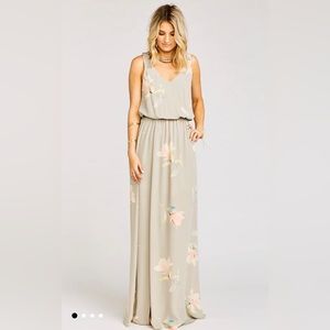 Kendall Maxi Dress ~ Lily Showers